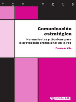 cover image of Comunicación estratégica